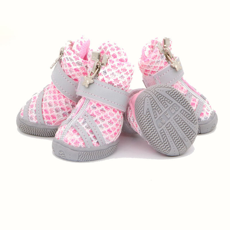 Breathable Sports Shoes for Small and Medium Dogs