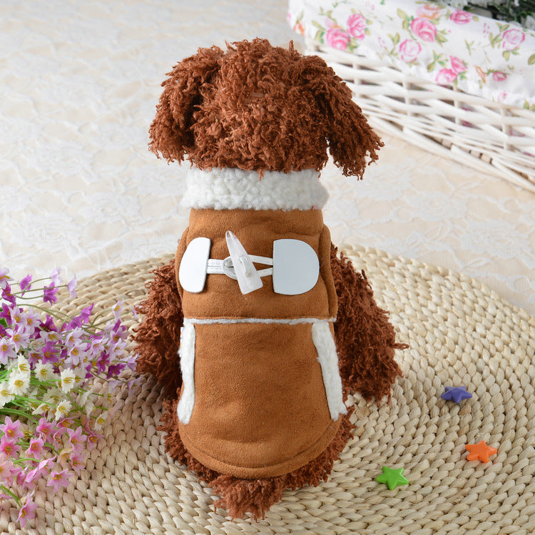 Teddy Dog Motorcycle Style Clothing and Vests