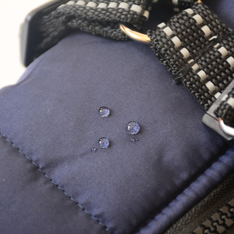 Waterproof Pet Cotton Jacket for Dogs - Winter Ski Suit