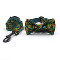 Bowknot Pet Collar and Leash Set