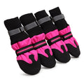 Large Dog Winter Walking Shoes with Non-Slip Sole
