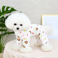 Cotton Four-Legged Dog Clothes for Home Use