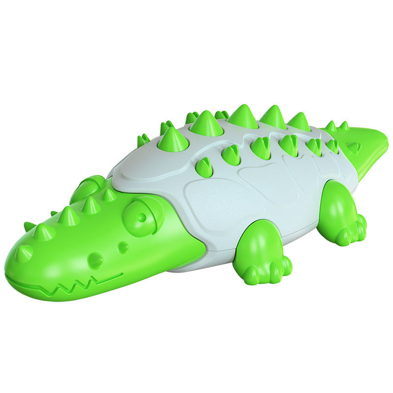 Dog Toy Leaking Ball for Molar Teeth Cleaning