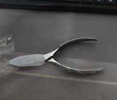 LuxGrip Ultra Max Long Handle Nail Clipper (One Piece)