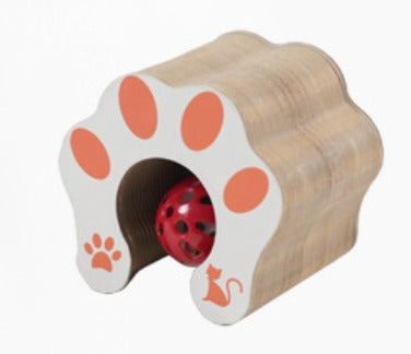 Foldable Cat Scratcher Toy