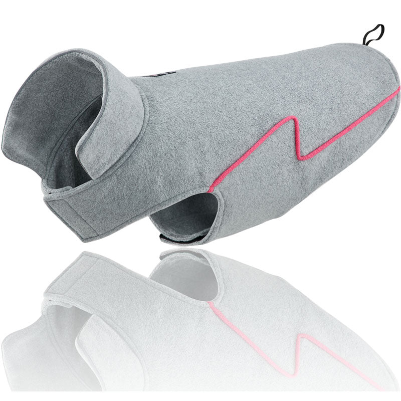 Reflective Fleece Vest for Large Dogs - Cozy Apparel