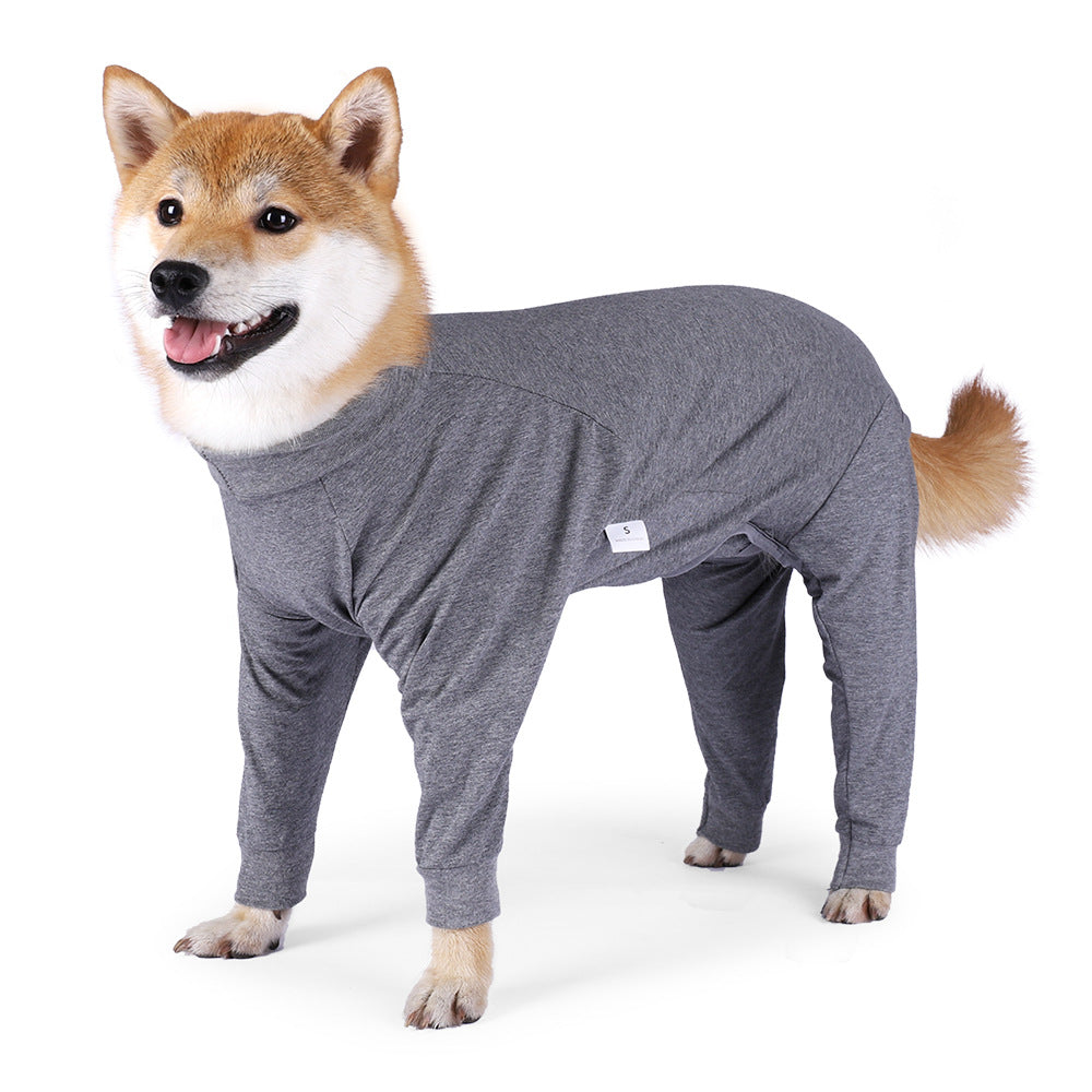High Elastic Four-Legged Dog Pajamas for Comfort