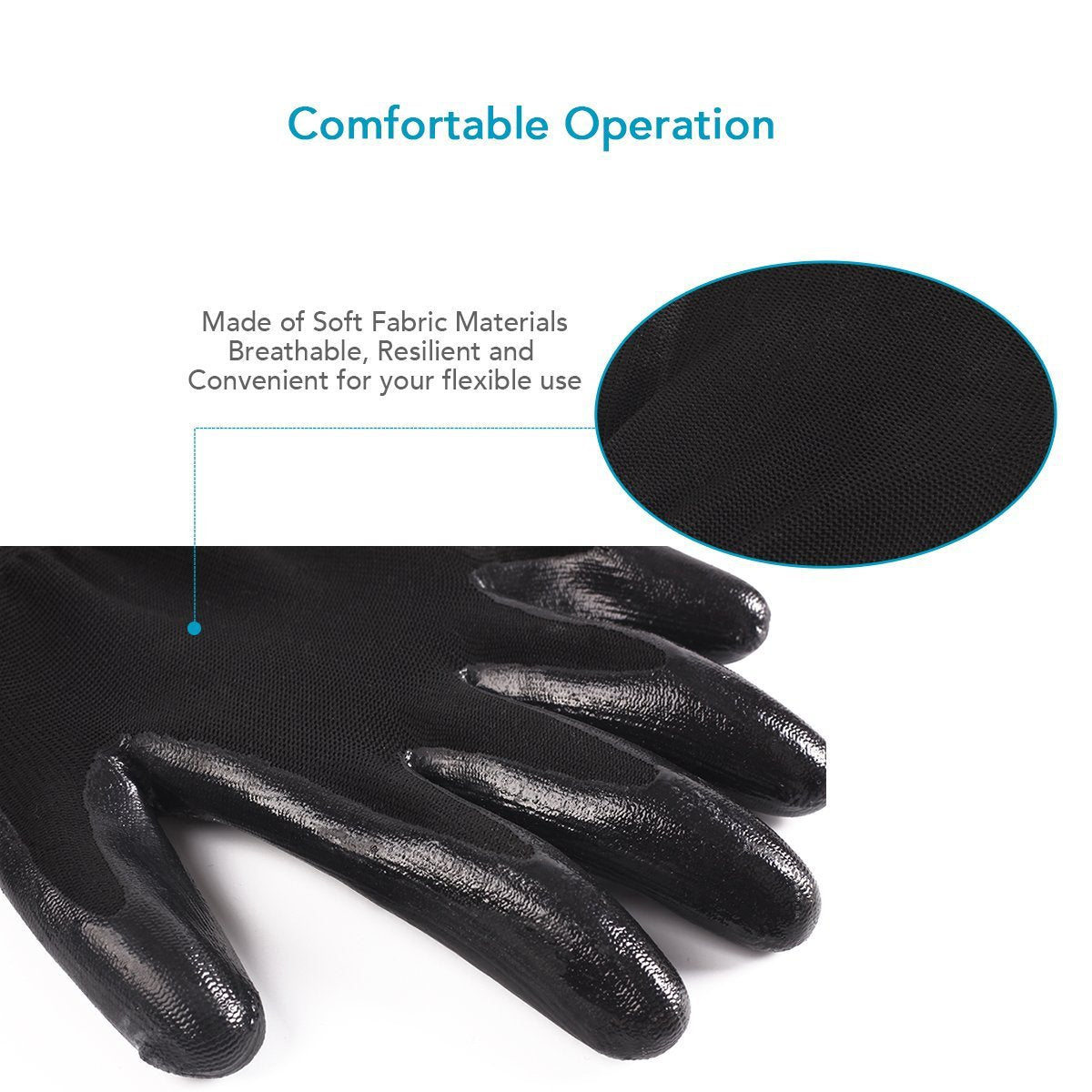 Cat Grooming Gloves with Bathing and Massage Brush