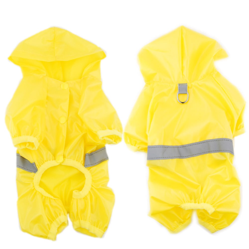 Reflective Waterproof Boxer Jumpsuit for Pets
