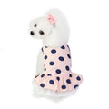 Lace Polka Dot Cute Dog Clothes for Pets