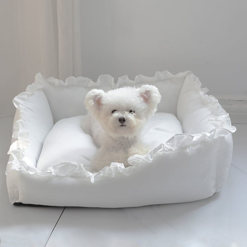 Super Comfy Princess Dog Bed Sofa for Small Pets