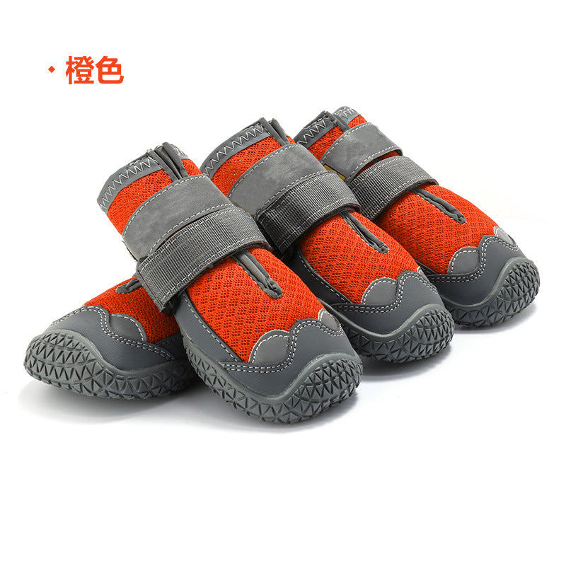 Breathable Dog Shoes for All Seasons - Golden Retriever & German Shepherd