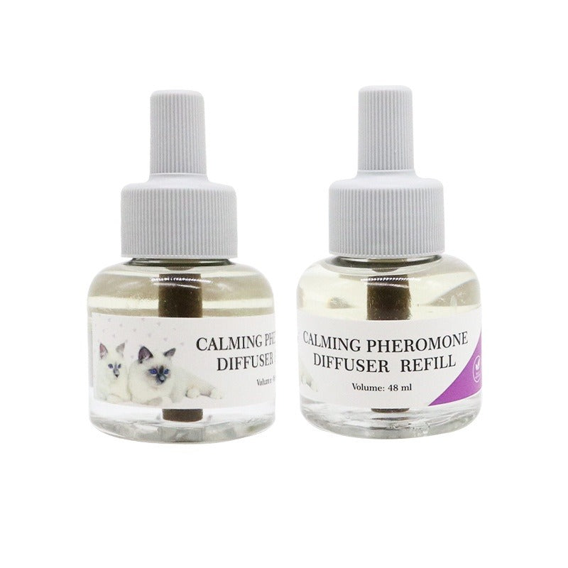 Cat Calming Spray Plug-in Kit