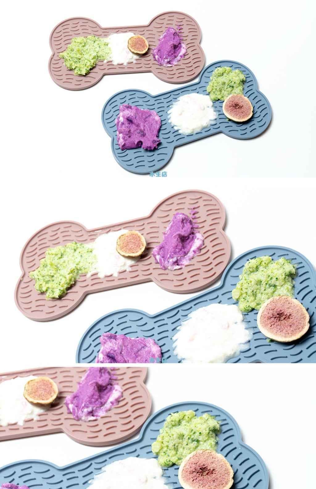 Silicone Dog Lick Slow Feeder Mat