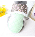 Winter Clothes for Small Dogs with Daisy Collar