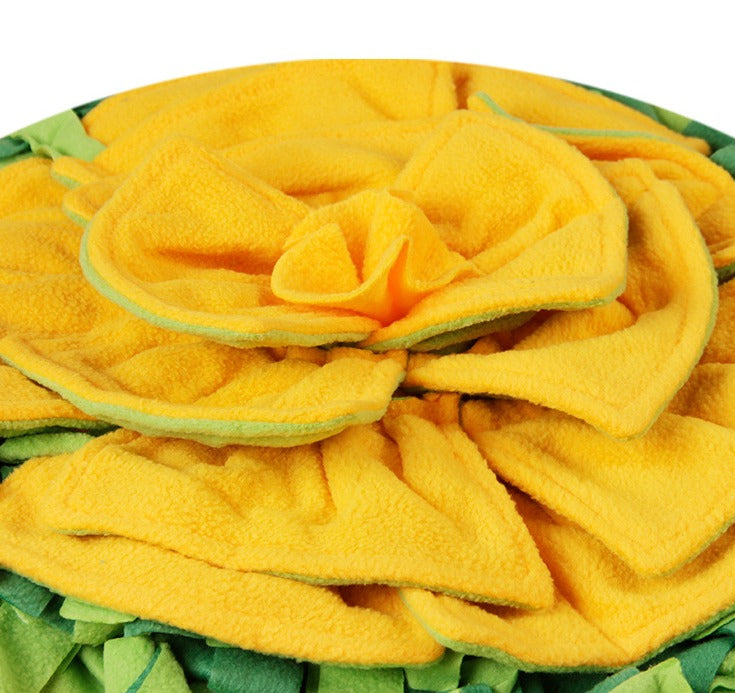 Flower Dog Sniffing Pad