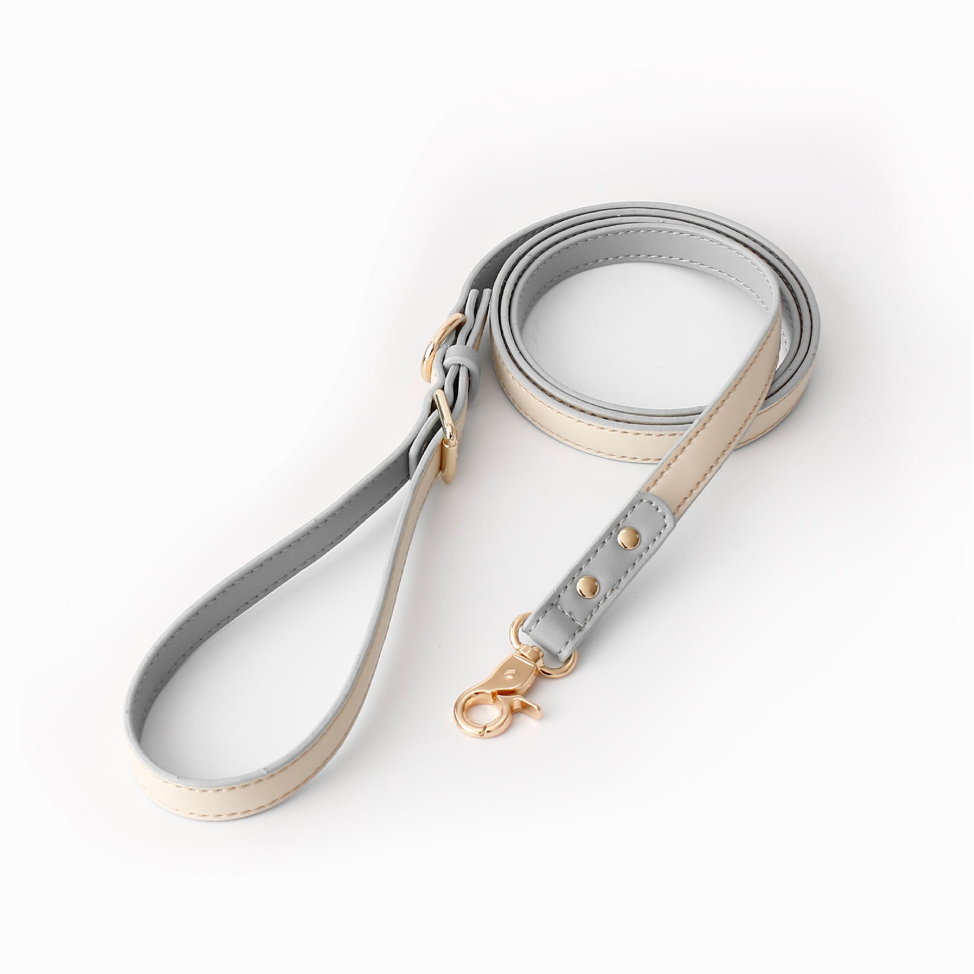 Multifunctional Leather Dog Leash and Rope