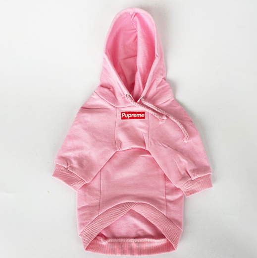 Hooded Cotton Sweater for Dogs