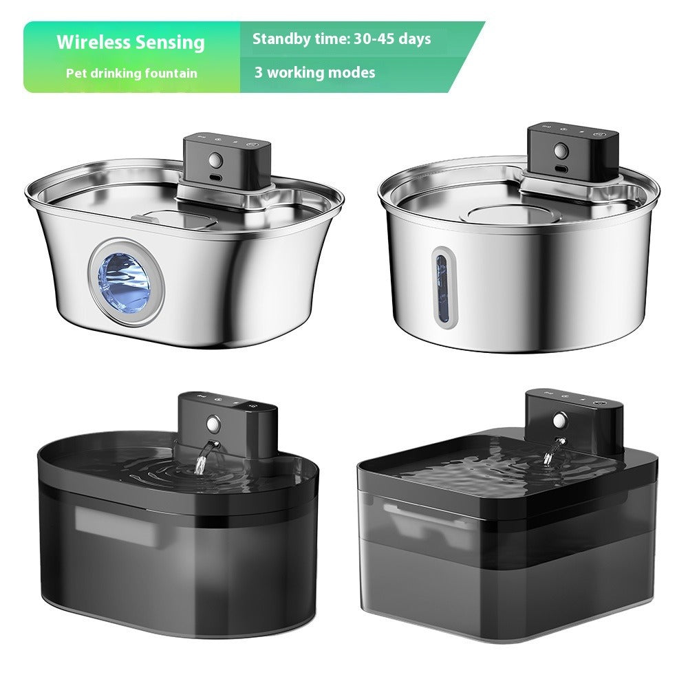 Automatic Pet Water Fountain, Large Capacity