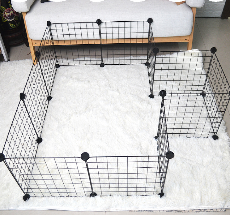 Cat Cage, Pet Isolation Door, Indoor Small Dog Fence