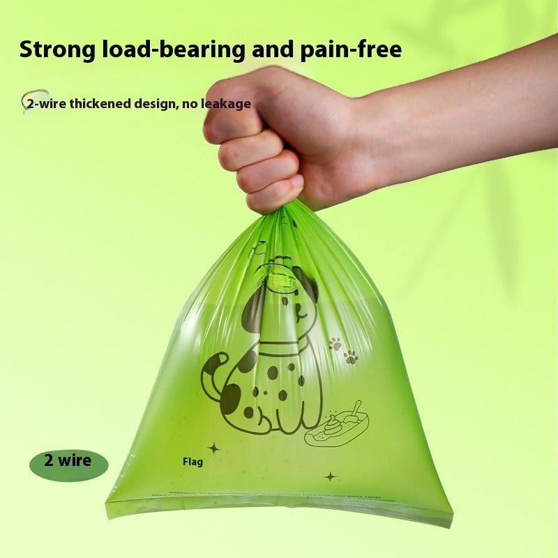 Biodegradable Pet Waste Bag Roll Packs