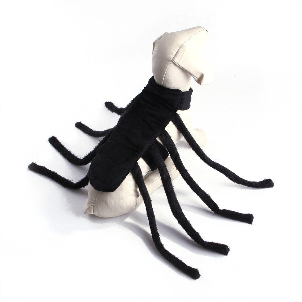 Halloween Pet Costume with Spider Design for Dogs and Cats
