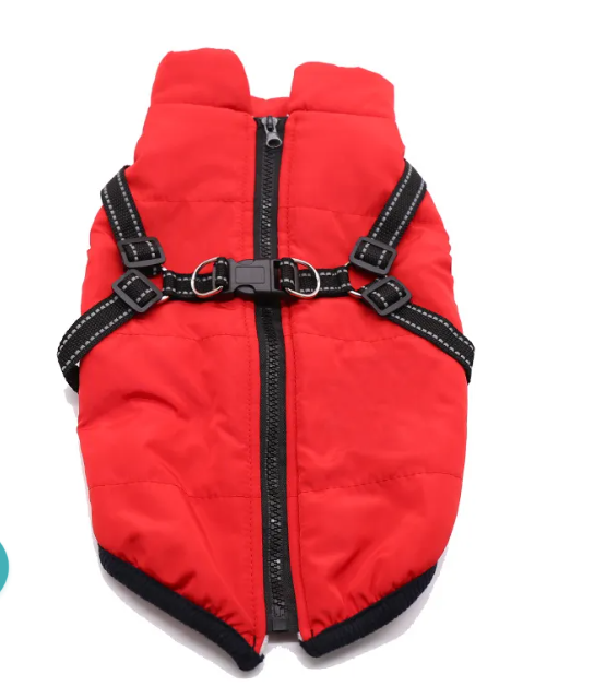 Winter Dog Cotton Coat - view 21