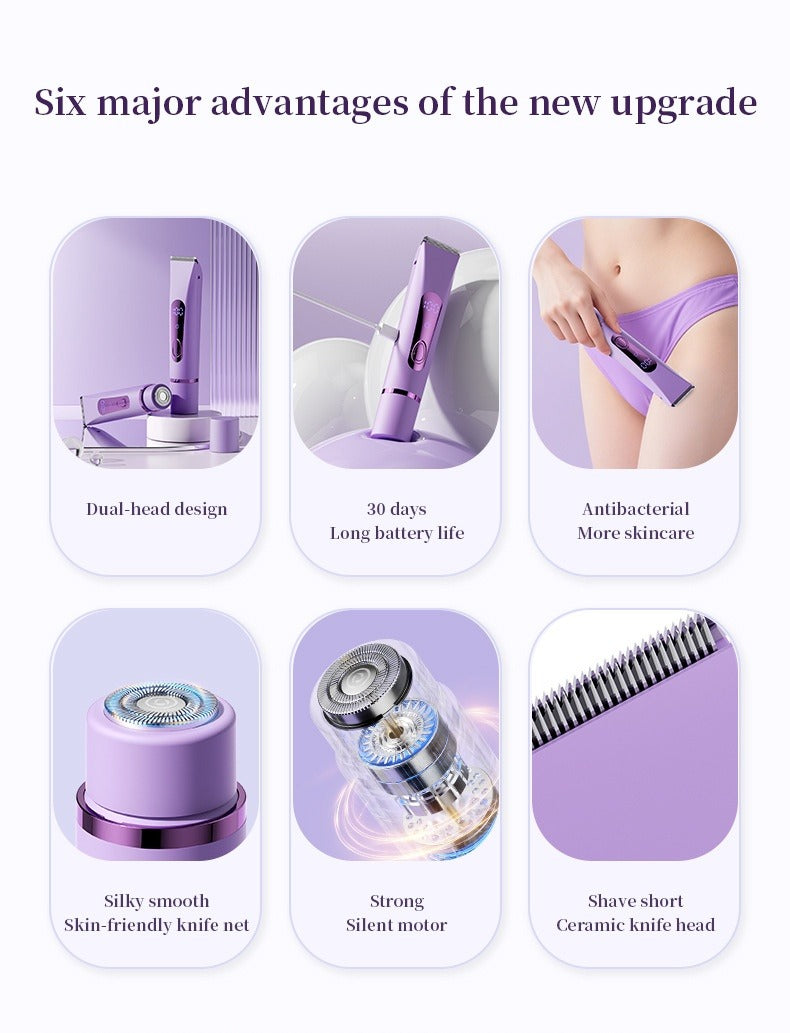 Double Head Pet Shaver