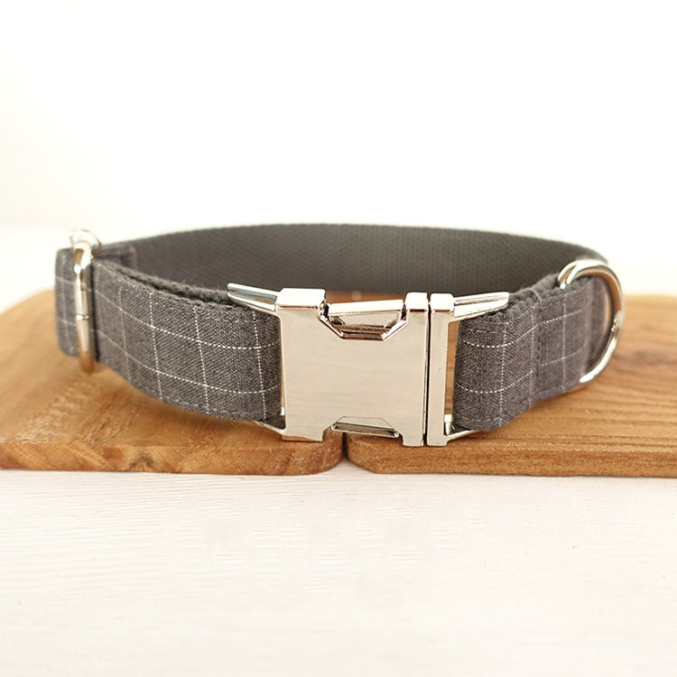 MUTTCO Thick Soft Dog Collar for Pets