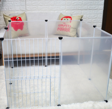 Transparent Pet Fence and Enclosure