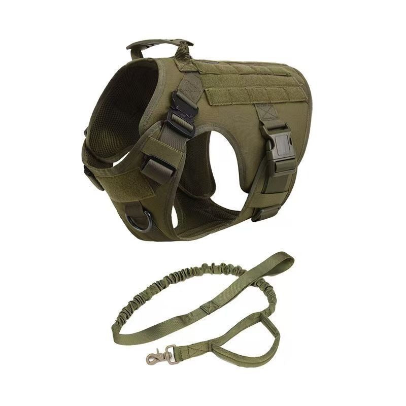 Military Tactical Dog Harness