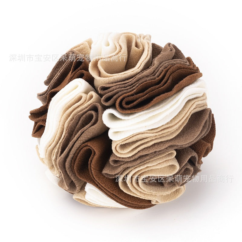 Pet Sniffing Ball
