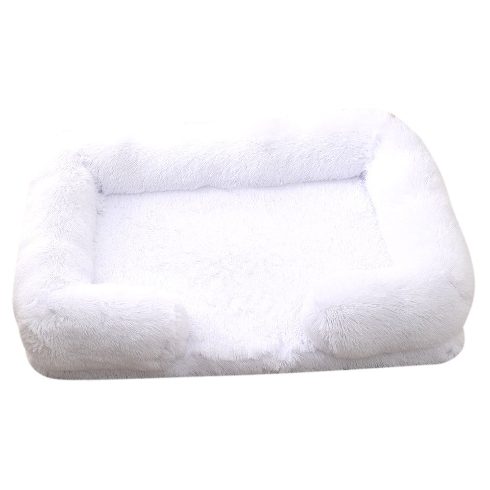 Plush Pet Bed