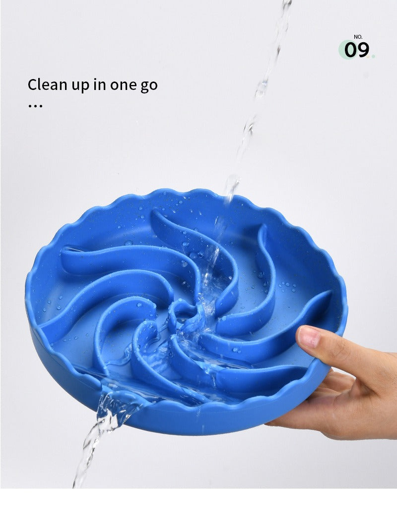 Silicone Slow Feeder Bowl for Dogs
