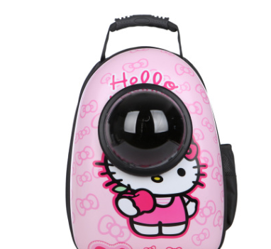 Breathable Pet Space Capsule Backpack for Cats and Dogs