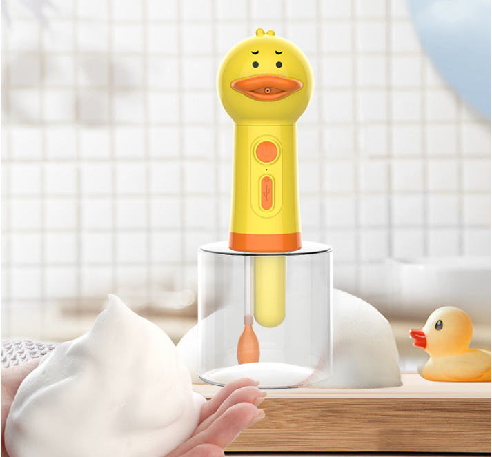 New USB Rechargeable Automatic Foam Machine for Pets