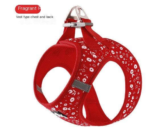 Lightweight Breathable Dog Vest with Hand Holding Strap