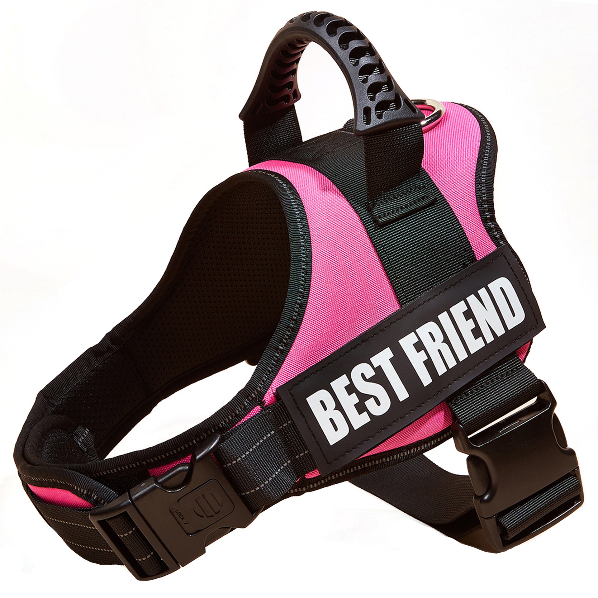 Large Dog Chest Harness with Collars and Lead Rope