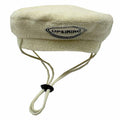 Simple Pure Color Dog Toy with Beret