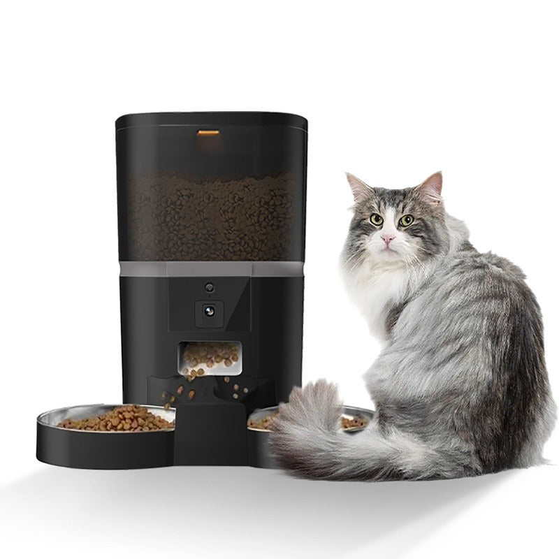 Pet Smart Feeder for Cats & Dogs