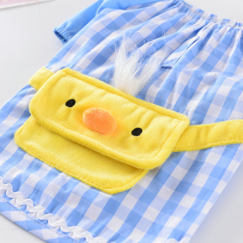 Spring/Summer Dog Clothes for French Bulldog & Teddy
