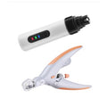 Pet Nail Clippers with Light and Magnifying Glass
