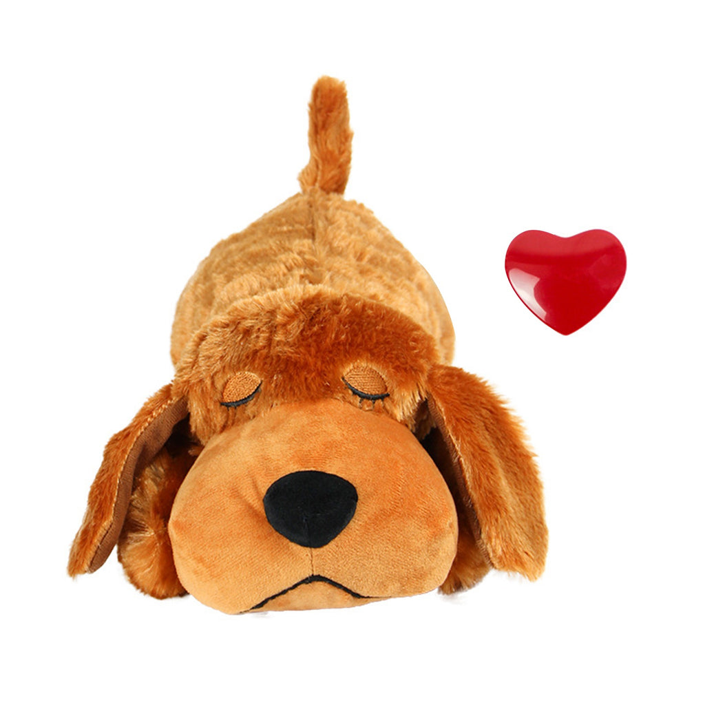 Pet Heartbeat Plush Anxiety Relief Toy