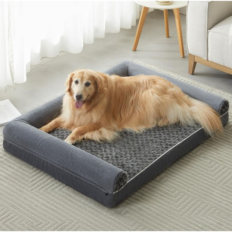 Thickened Four Seasons Dog Kennel Bed