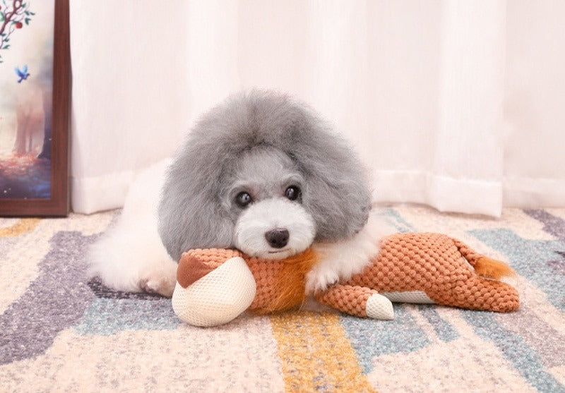 Bite-Resistant Dog Plush Toy