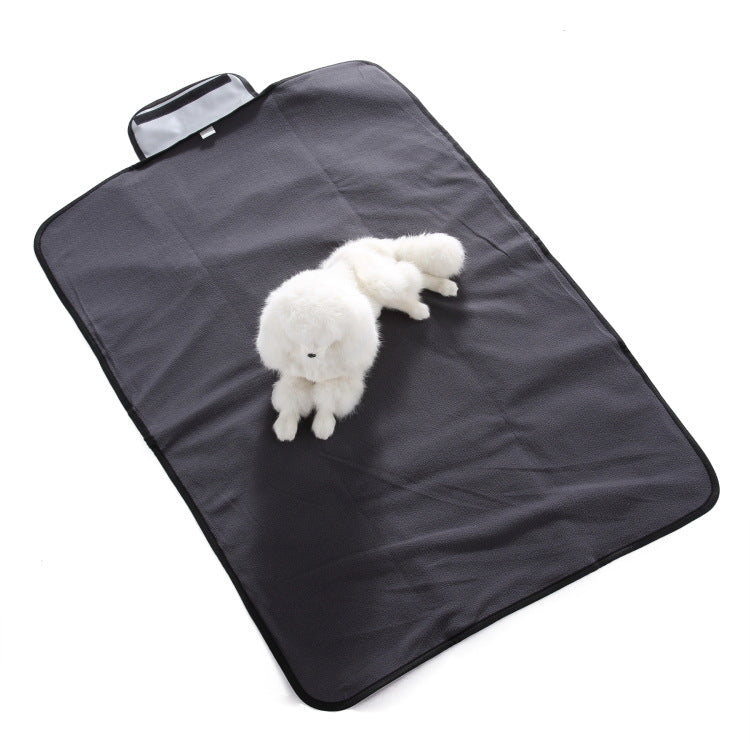 Foldable Waterproof Outdoor Pet Blanket and Mat