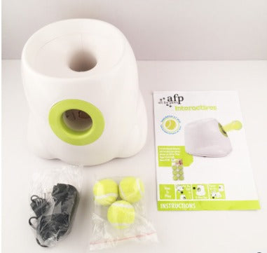 Automatic Dog Ball Launcher Toy