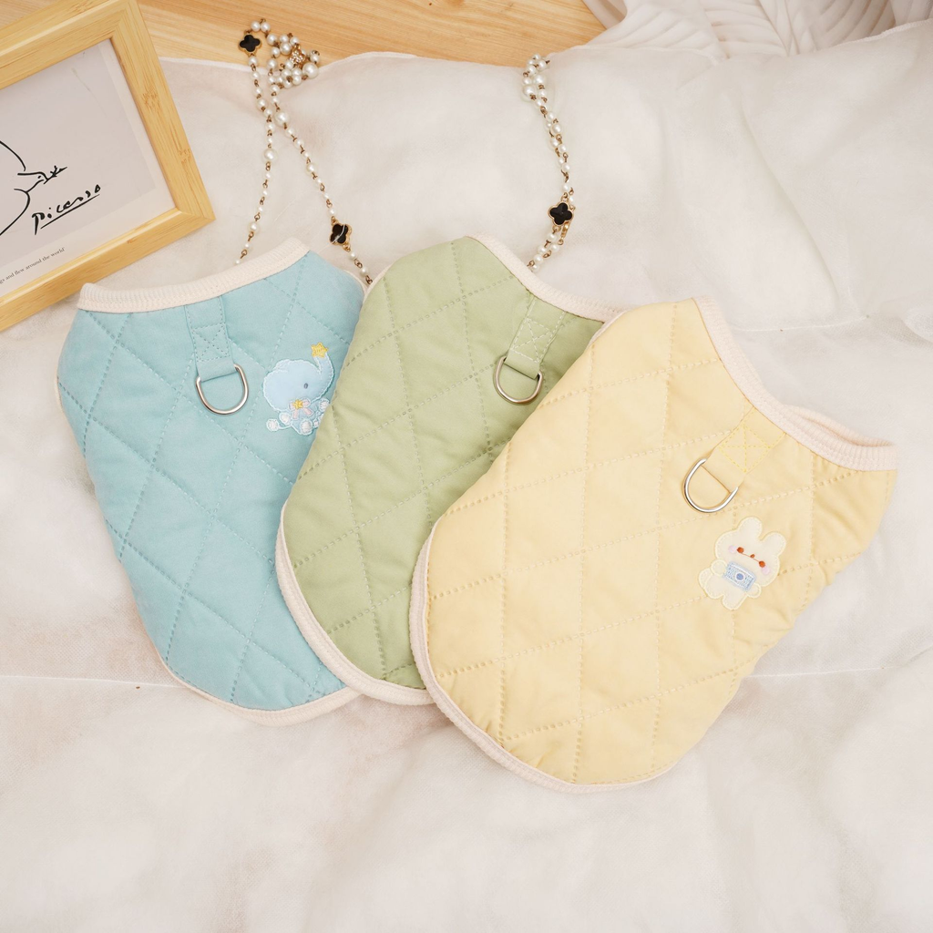 Fun Faction Gourd Double Collar Pet Waistcoat