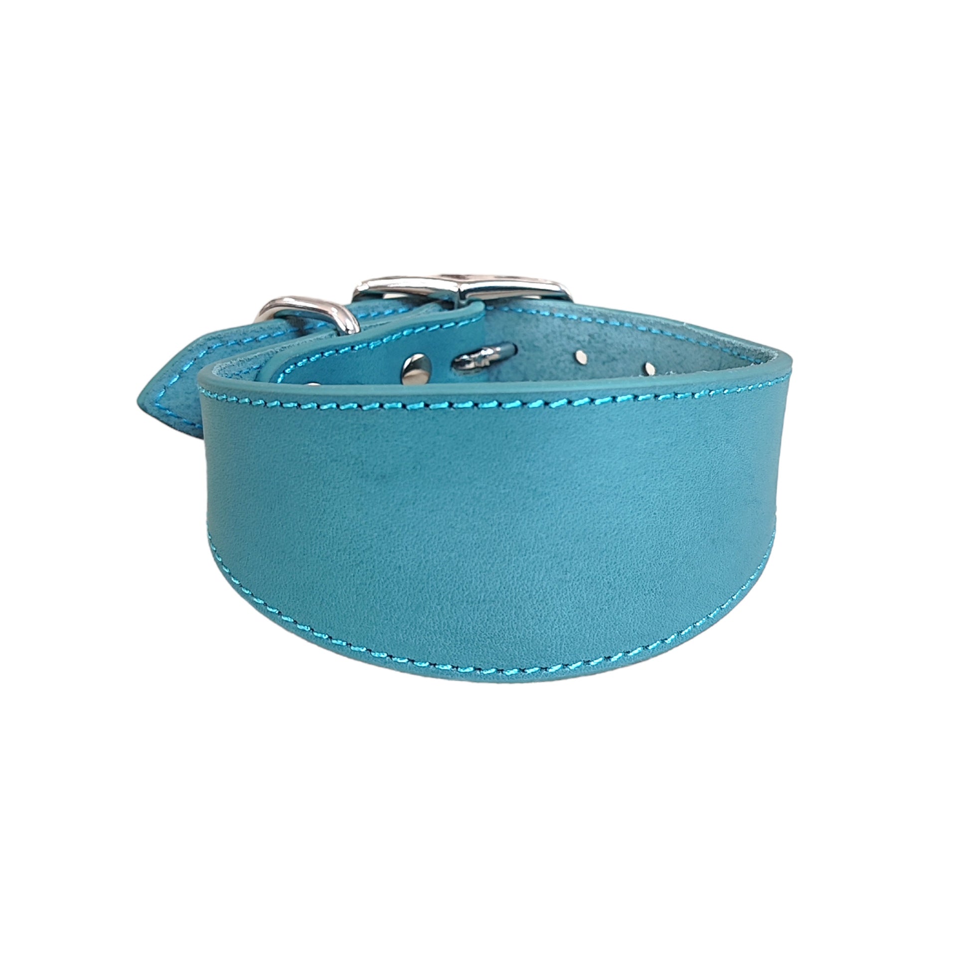 Real Leather Cowhide Dog Collar