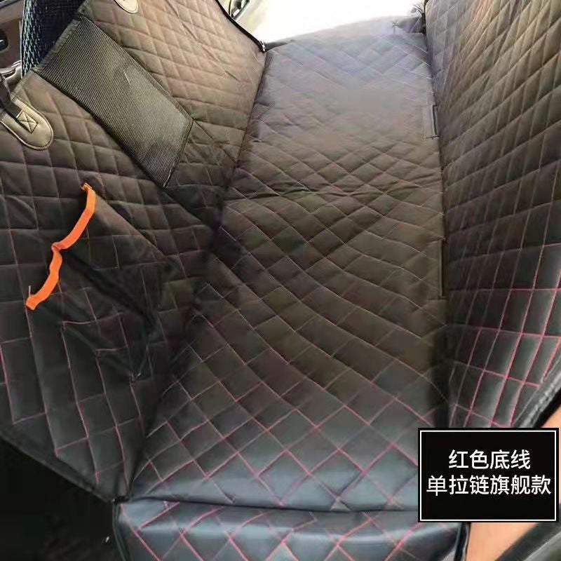 Pet Car Seat Cover for Dogs and Cats - Waterproof Design